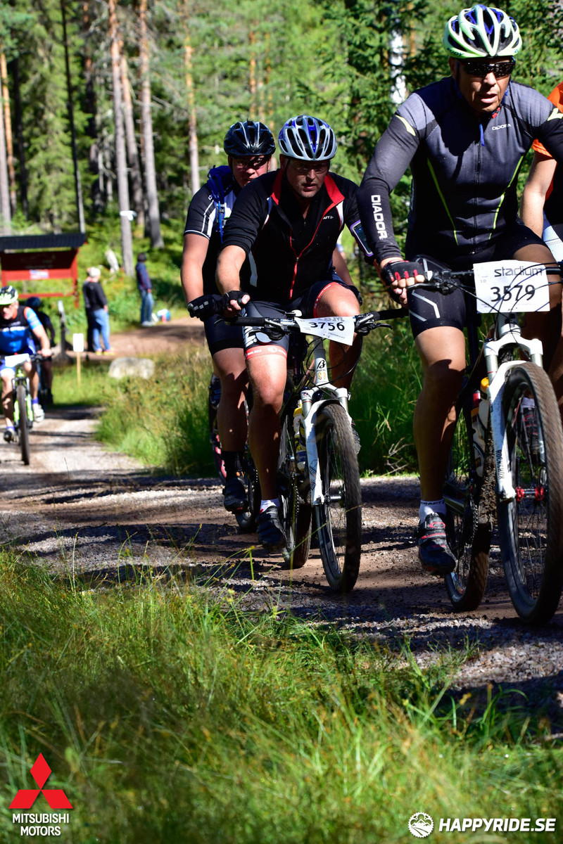 Bild från Cykelvasan 2016